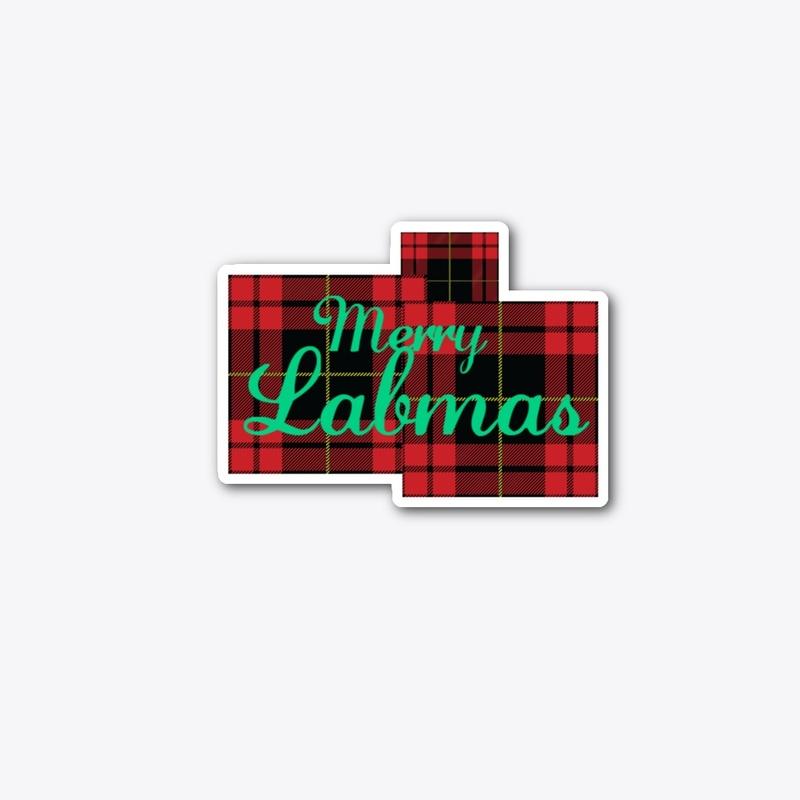 Merry Labmas Plaid 2