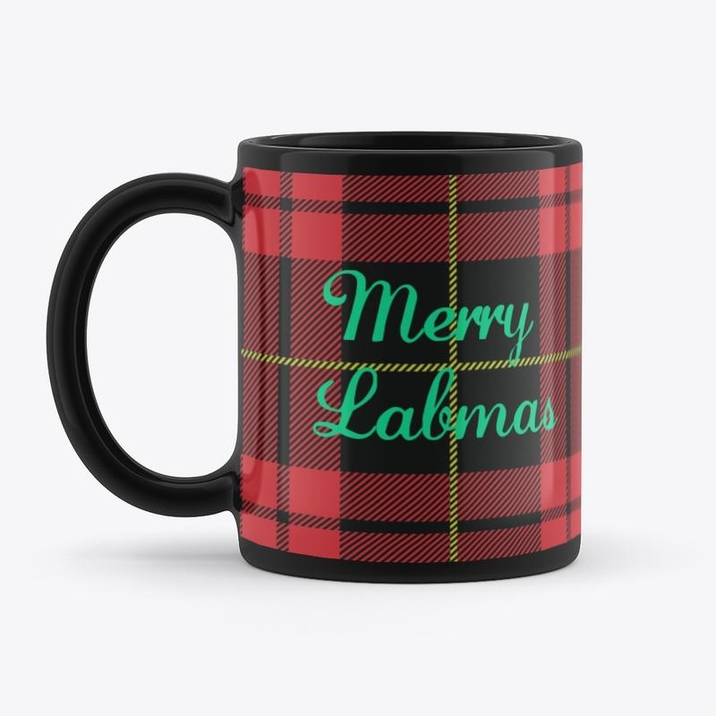 Merry Labmas Plaid 2