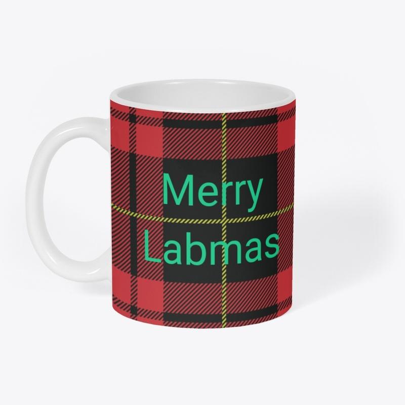 Merry Labmas Plaid 2