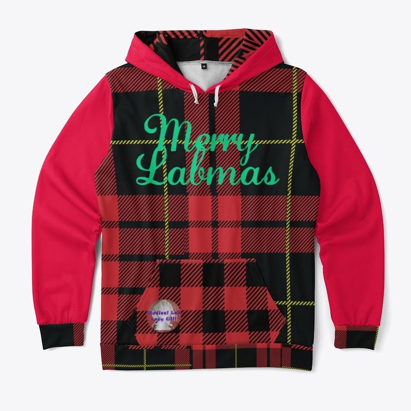 Merry Labmas Plaid 2